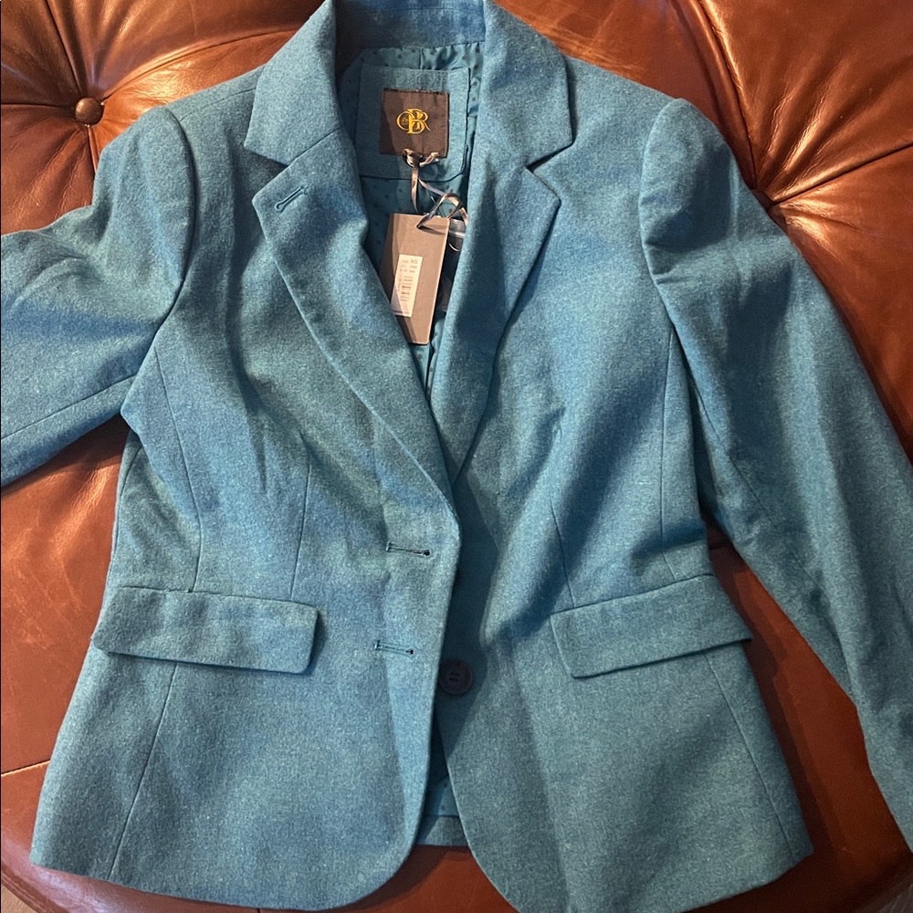 𝅺the Limited Outback Red Brand Blue Blazer NWT size XS